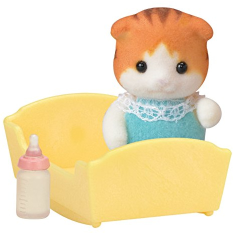 Sylvanian Families - 5291 - Ahornkatzen Baby