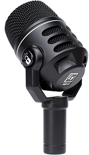 Electro-Voice ND46 Microfono Dinamico Supercardioide, Nero