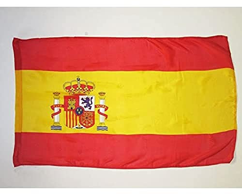 BANDERA de ESPAÑA 250x150cm para palo - BANDERA ESPAÑOLA 150 x 250 cm - AZ FLAG