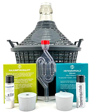 Starterkit für die Fruchtweinherstellung im Glasballon (25)