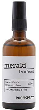Meraki, Raumduft-Spray, Rain forest, 100 ml.