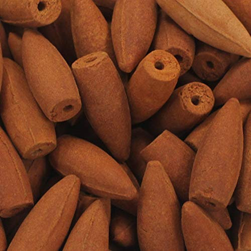 Ancient Wisdom Sandalwood - Backflow Incense Cones x 50