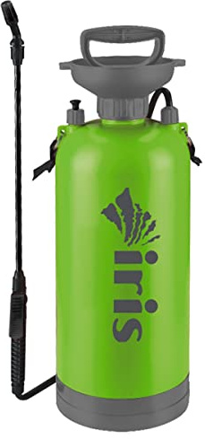Pulvérisateur manuel 8L IRIS GARDEN Spray et Jet Désinfection Entretien Végetaux et Jardins