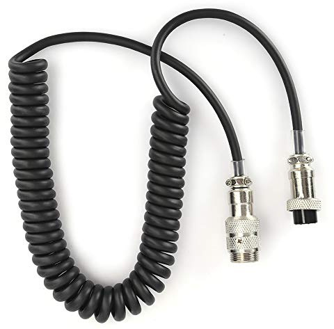 Mikrofonkabel, 1,5 M/4,9 Ft Verlängerung Des Handmikrofonkabels 8-polig Audiosystem-Mikrofon-Signalleitung