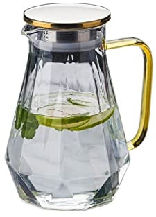 CHENMIAOMIAO Pitchers Beverage Pitchers Glass Cold Kettle Household Cooling Kettle Living Room Large Capacity Cold Boiling Water Cup Teapot Juice Carafe Water Pitcher (Color : C)