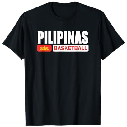 Pilipinas - Maglietta da basket Gilas Filippine Maglietta