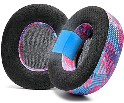 WC Freeze Nova Pro Wireless – Ohrpolster für Arctis Nova Pro Wireless | Von Wicked Cushions | Auch für SteelSeries Nova Elite & Nova Pro Omni, nicht für andere Modelle | Speed Racer