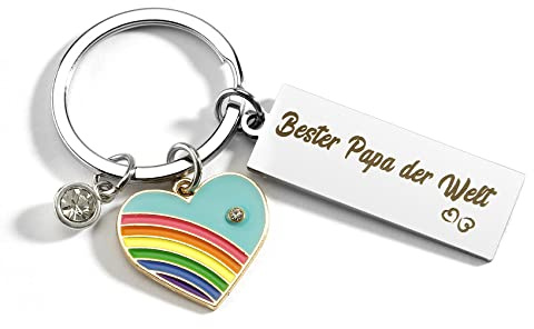 Papa Geschenk Weihnachten Schlüsselanhänger Bester Papa Geschenke Weihnachtsgeschenke Für Vater Adventskalender Füllung Geburtstagsgeschenk Für Papa Papatag Vatertagsgeschenk Von Tochter Sohn
