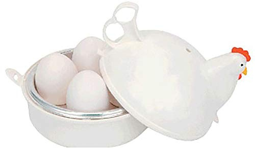 Nvanvmm Chicken Shaped Microwave Eggs Boiler Cooker Kitchen Cooking Appliances,Home Tool