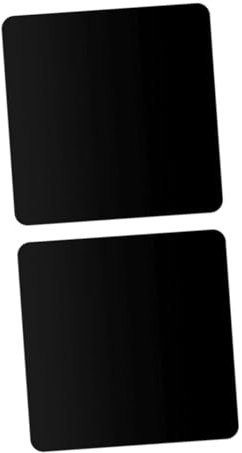 ARTIBETTER Fotostudio Foto-Requisiten Requisiten Hausschmuck 2 Stück Acryl Fototafel Reflektierende Acrylplatte Fotografie-Requisiten Fotohintergrundbrett Hintergrundplatte Aus Acryl