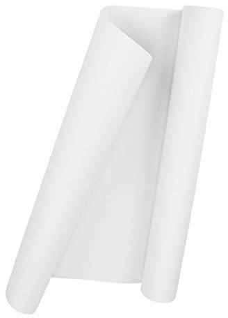 CORHAD Zeichenpapierrolle Für Junge Mädchen Kunstpapierrolle Papier Zum Zeichnen Malpapierrolle Für Bastelarbeiten Schnittmusterpapier Für Design Und Künstlerische Arbeiten