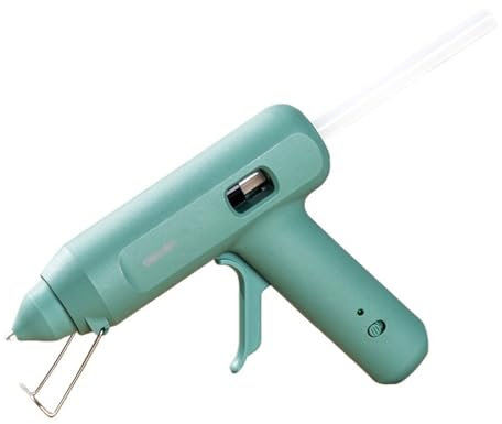 10W/30W Pistola for Colla Mini Pistola for Colla a Caldo Pistola for Colla a Temperatura Elettrica Set di Strumenti di Riparazione con Asta di Colla da 10mm Utensile Elettrico (Color : 30W 10 glue st