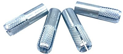 Dehnschraubenbolzen, selbstschneidende Schrauben, Ankerbolzenhaken, M6, M8, M10, M12, Ankerbolzen, Hülsen-Dehnungshardware-Zubehör(Size:M6)