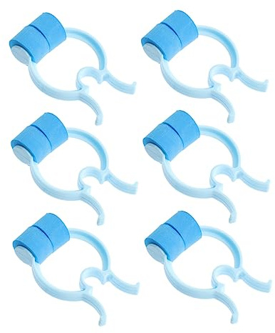 Healvian 12piezas Tapón Nasal Para Hemorragias Pinza Nasal Fija De Diseño Ligero Uso Emergencias y Actividades Deportivas