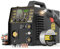 Schweissgerät, HZXVOGEN 250A Aluminium Schweißgerät, 220V Gas/Flux Core MIG/Stick/Lift TIG/Pulse/Spot 6 in 1 Aluminium Schweißgerät Professionelles Schweißgerät Synergische Steuerung mit großer