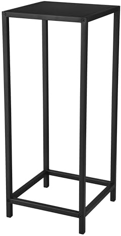 Mirrors & More Beistelltisch Veronika 82090102 Metall schwarz