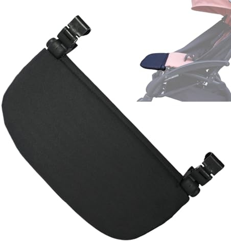 Reposapiés para Cochecito Reposapiernas Ajustable para Silla de Paseo