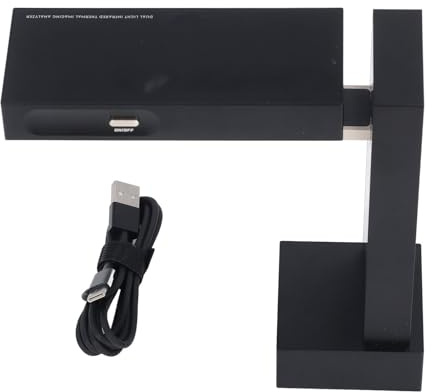 Caméra Thermique de Gearwell, caméra Infrarouge à Double spectrale 4MP Lumière Visible avec résolution 256x192, Pliage d'imageur Thermique pour la Fuite de la Carte mère