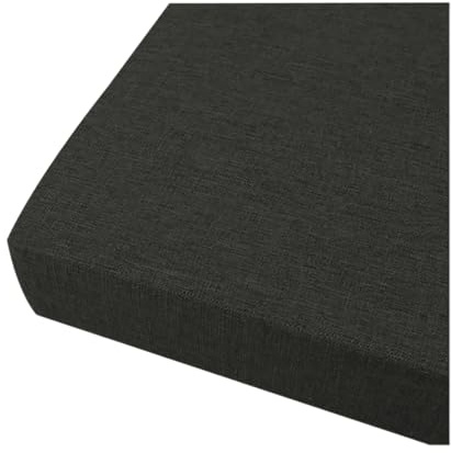 MCNDSI Cojín Banco de Jardín Cojines para Bancos,Cojines para Columpios Cojines Banco de Terrazas Cojín Grueso para Banco de jardín Comedor Antideslizante(#1,95x35x3cm)