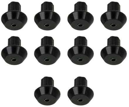 SHYYOULQE 8/10/20x Replacement WB2K101 Rubber Feet Range Stovetop Grate Feet For Stove Top Cooktop Burners Grates WB02K0101 Scratches On Range Cooktop With Grate Foot Pad