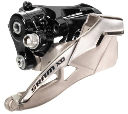 SRAM Umwerfer X.0, Dual Pull, 34,9mm, 2x10