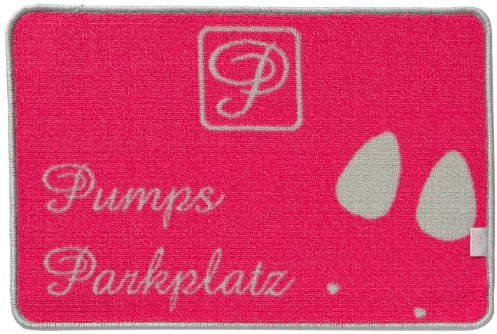 Trend Import Tussi on Tour 10530000 Fußmatte, rosa