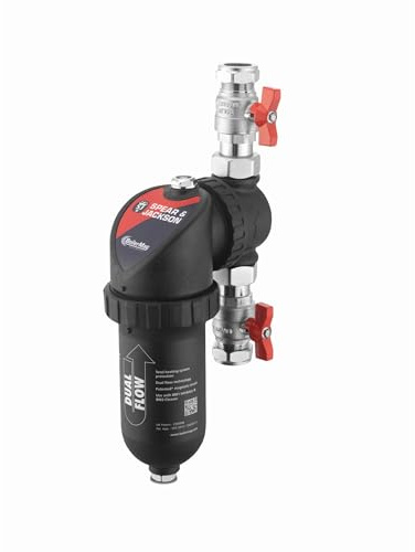 BoilerMag 22mm Domestic Heating System Filter
