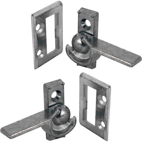 Prime-Line F 2613 Zinc Cast Metal Left and Right Sliding Cam Window Lock (1 Pair)