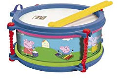 Peppa Pig - Trommel im Koffer (Claudio Reig 2340.0)