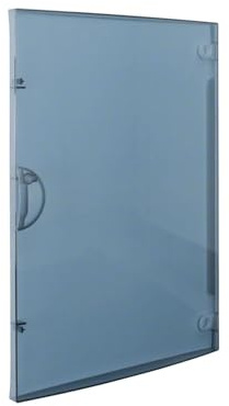 hager gamma coffret 3x18 modules porte transparente