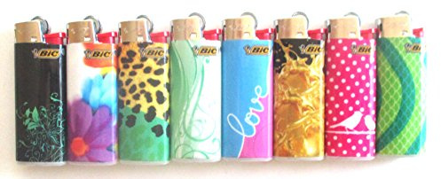 BIC Mini Fashionista Serie Menge 8