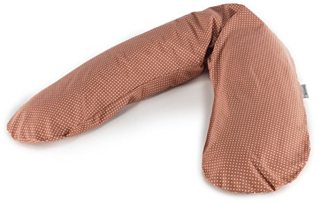 Theraline Stillkissen Das Original 190 cm inkl. Bezug Punkte marsala