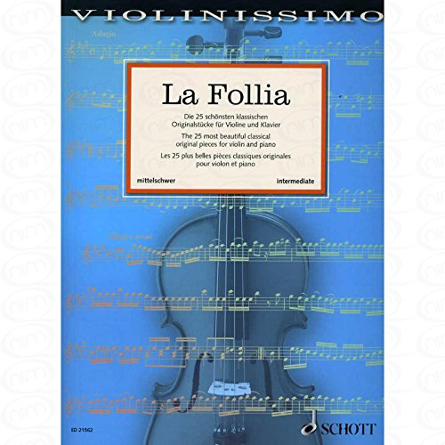 LA FOLLIA - arrangiert für Violine - Klavier [Noten/Sheetmusic]