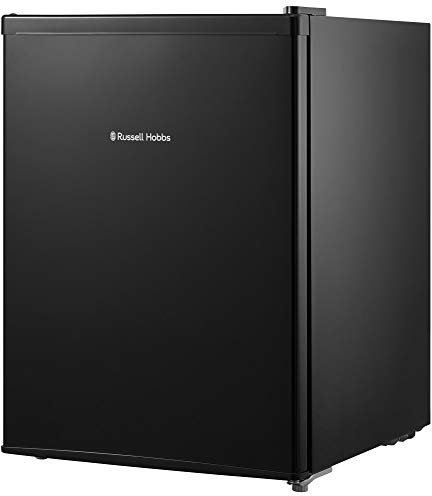 Russell Hobbs Table Top Fridge, Black, 66 Litre