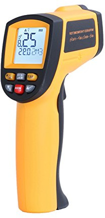 RGBS Non-Contact Handheld Digital LCD IR Infrared Thermometer Temp Temperature Gun Meter Tester GM700 Degree C Measurement Range -50℃ to 700℃ (-58 °F to 1292 °F)