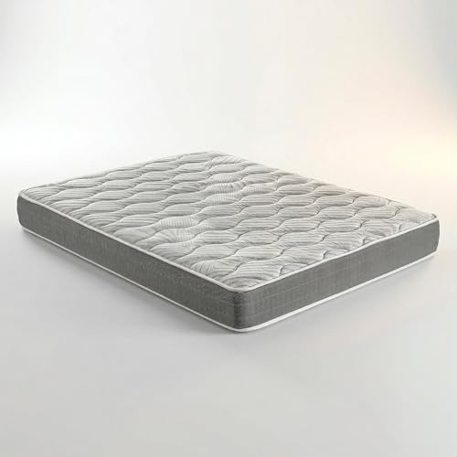 ROYAL SLEEP - Colchón Viscoelástico con Hilo de Carbono y Biocerámico | 90x190 | Altura 23cm | Firmeza Alta | Gama Alta | Efecto Antiestrés y Regenerador | Ceramic
