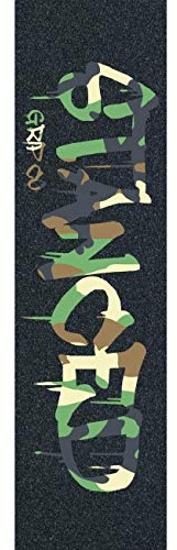 Stanced Logo Stunt-Scooter Griptape + Fantic26 Sticker (Camo)