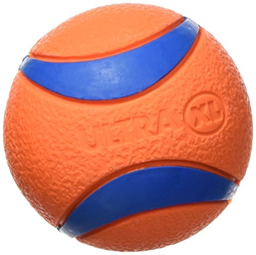 Chuckit! Generisch Ultra Ball XL - Spielzeug für Hunde - Doppelpack - 2 x 9 cm, 1er Pack
