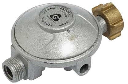 Favex - Détendeurs gaz propane - Détendeur basse pression Propane 3kg/h 148mb - écrou bouteille/Mâle 20 -