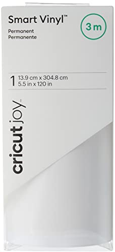 Cricut Joy Smart Vinyl – Permanent Value Roll (10 ft)