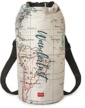 LEGAMI - Sac étanche, de mer 10 litres, Fermeture hermétique, léger, Compact, Facile à Transporter, Travel