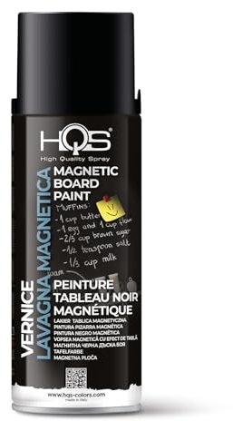 HQS - Bote de pintura en aerosol Efecto Pizarra Magnética 400ml (1)