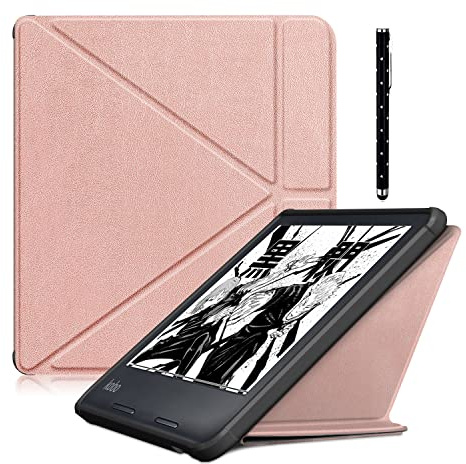 Acelive Étui Housse Coque pour Kobo Sage (8 Pouces) eBook avec Support et Sommeil/Réveil Automatique