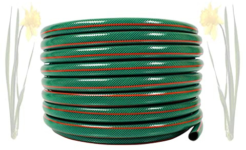 All4You GARTENSCHLAUCH 1‘‘ Zoll 30m grün WASSERSCHLAUCH Schlauch