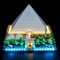 YEABRICKS LED Licht für Lego-21058 Architecture Great Pyramid of Giza Bausteine Modell (Lego Set Nicht enthalten)