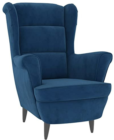 Susany Sessel Loungesessel Fernsehsessel Ohrensessel Relaxsessel Wohnzimmersessel Couchsessel Armsessel Polstersessel Lounge 81 x 90 x 96,5 cm (B x T x H),Max. Tragfähigkeit: 110 kg