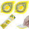 SRV Hub 2PCs Lemon Bin Fresheners, Garbage Bin Deodorizer, Helps to Keep Your Bins Smelling Fresh, Home Fresh Fragrance of Lemon