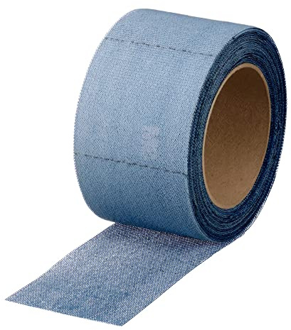 3M Gitternetz Schleifstreifen Blau auf Rolle, 70 mm x 10 m, Körnung 120, 36463