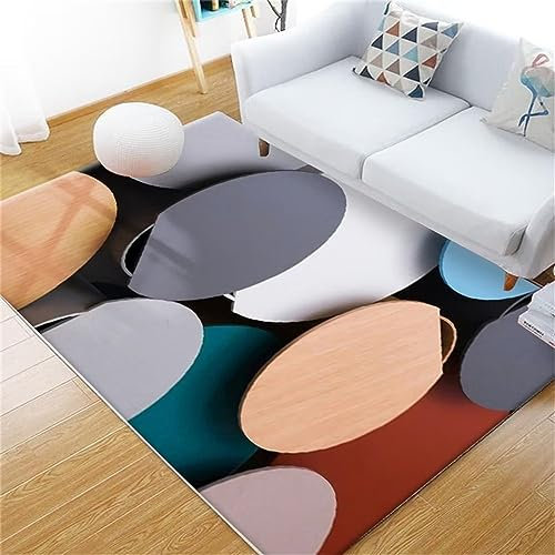 RUGMRZ Babyzimmer Teppich Junge Weich und bequem Auto teppiche Mehrfarbig Teppich Wohnzimmer groß kuschelige teppiche babyzimmer Teppich Junge Outdoor Teppiche200x250CM