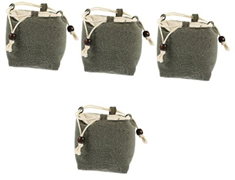 FRCOLOR 4pcs Portable Dog Treat Bag Dog Training Pouch Storage for Snacks Keys Mobiles Pet Supplies